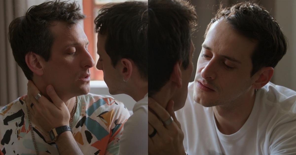 Pedro no se resistió: así será el primer beso de Robin y el hijo de Julia en Generación 98