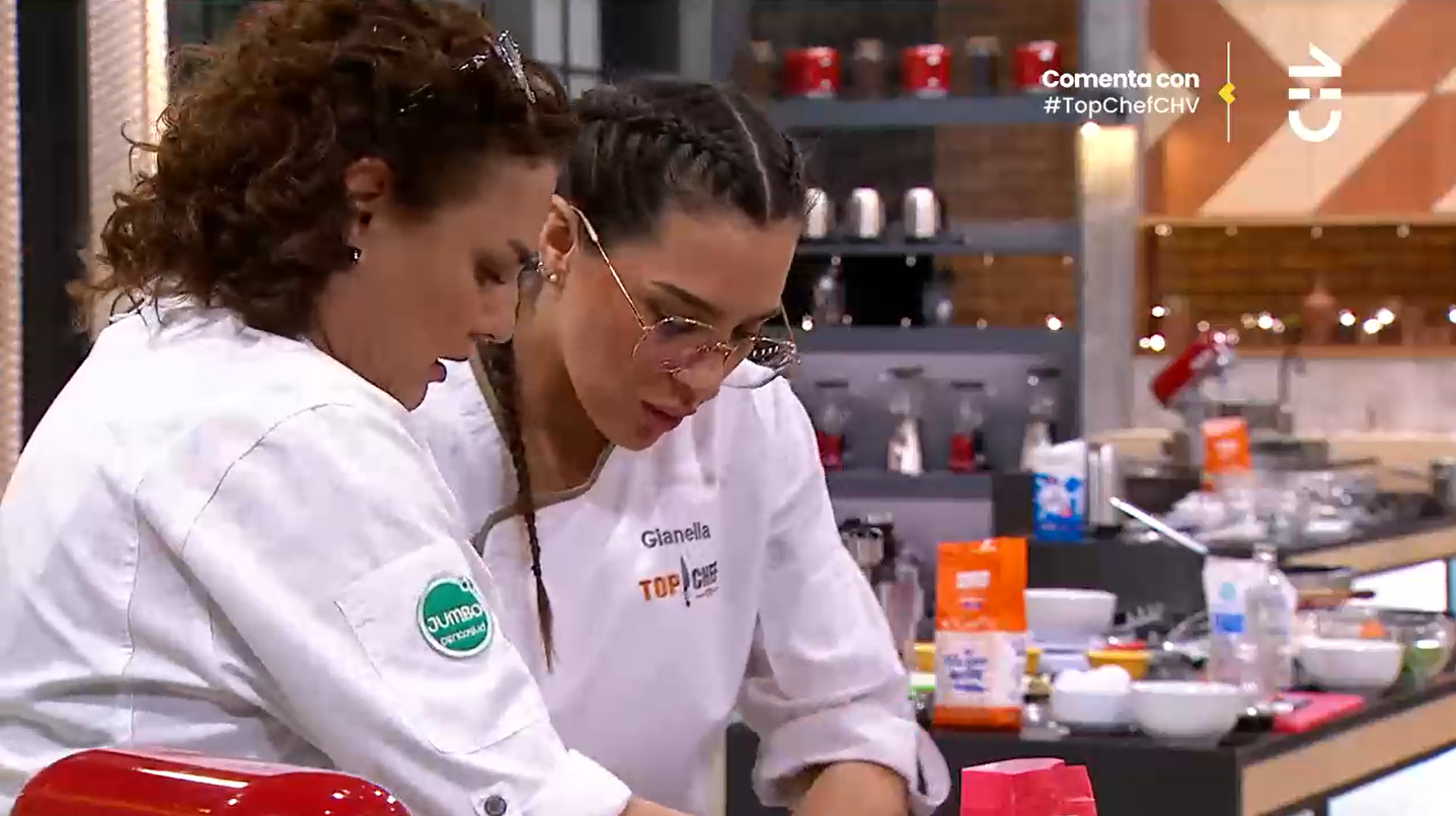 El reto que se ganó Gianella Marengo en Top Chef VIP por ayudar a Berta Lasala