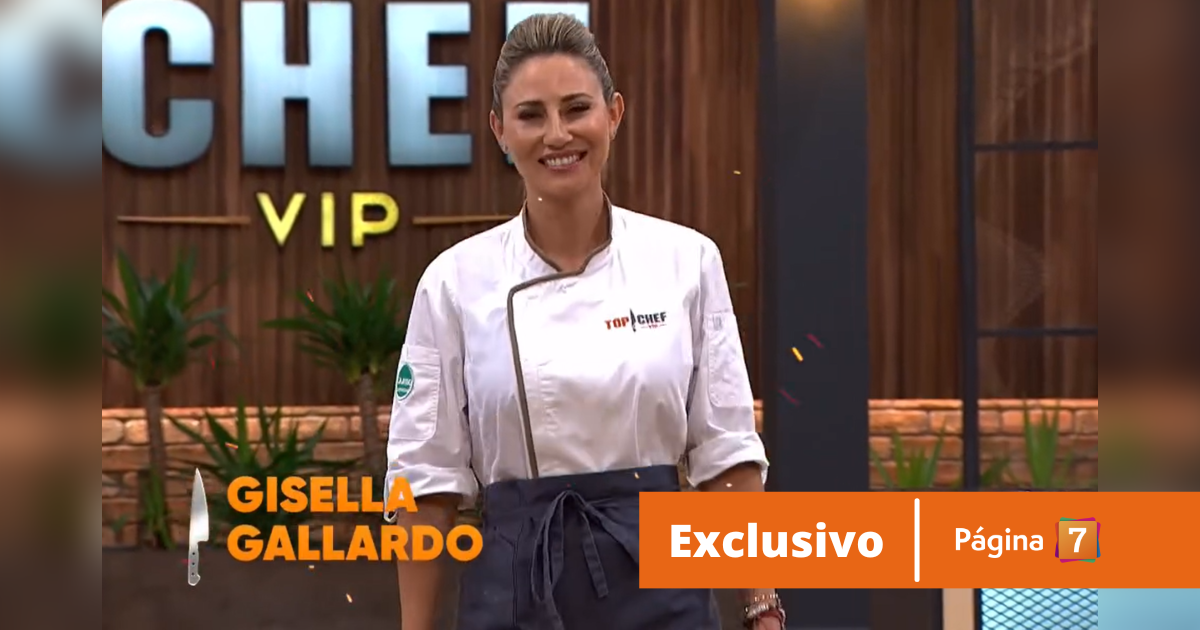 Gissella Gallardo cuenta cómo la recibieron sus compañeros en Top Chef Vip: 