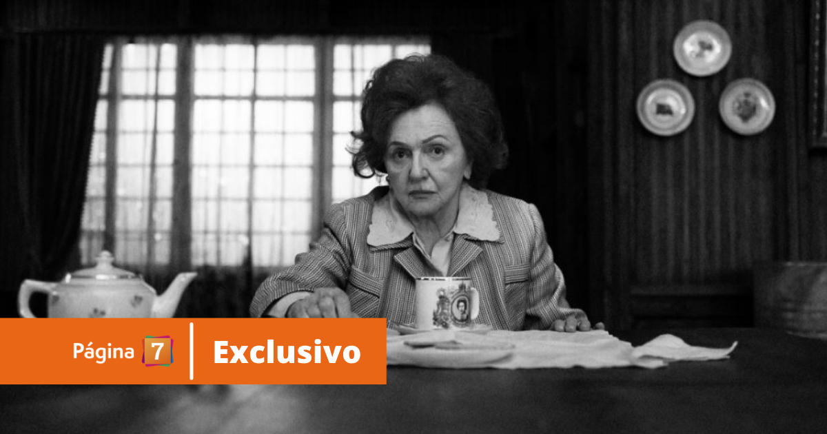 Gloria Münchmeyer sobre Lucía en El Conde: 