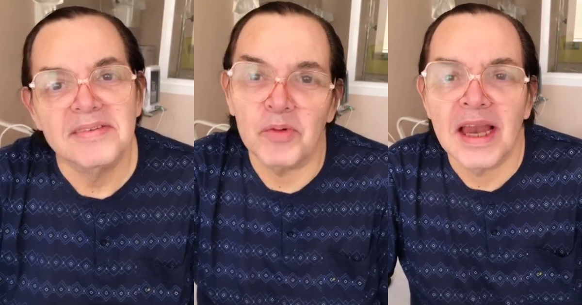 Gonzalo Cáceres reaparece en redes y envía afectuoso saludo a seguidores: 