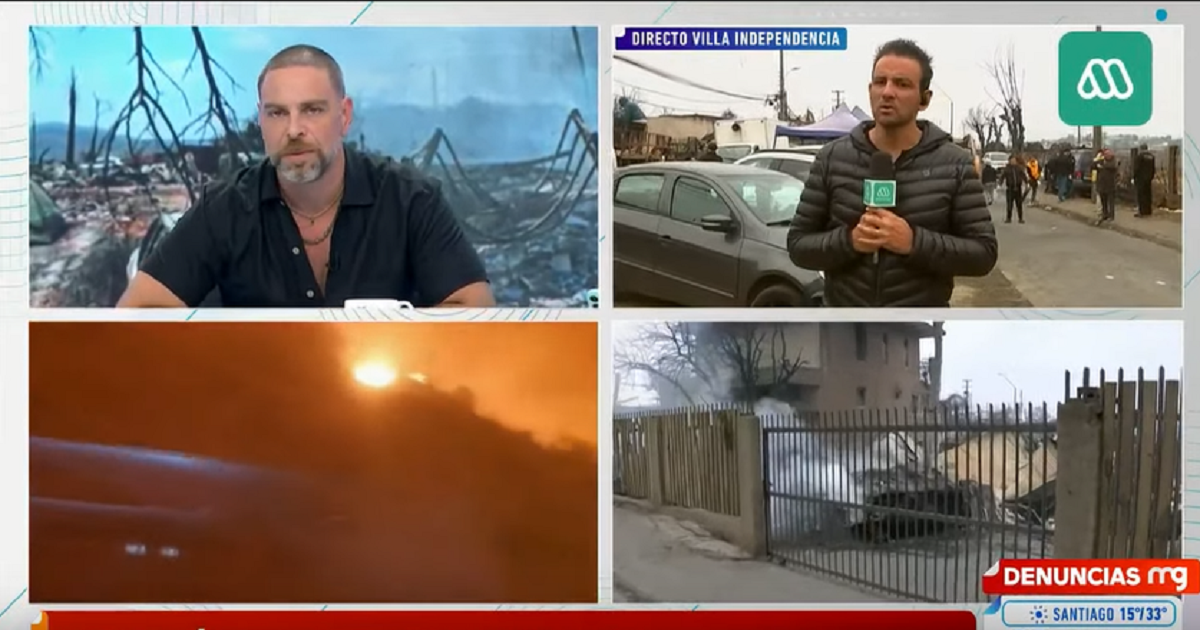 Comentario de Gonzalo Ramírez sobre alerta SAE desató debate en redes: animador respondió a críticas