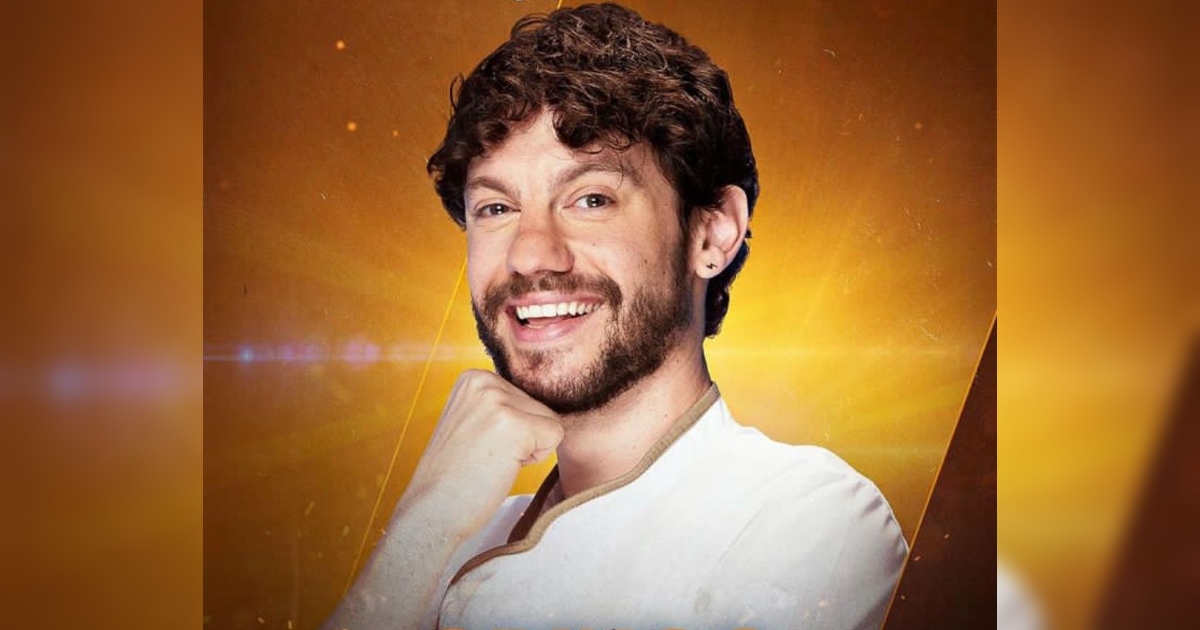 De la comedia a la cocina: quién es 'Gringo mode on', el nuevo participante de Top Chef VIP