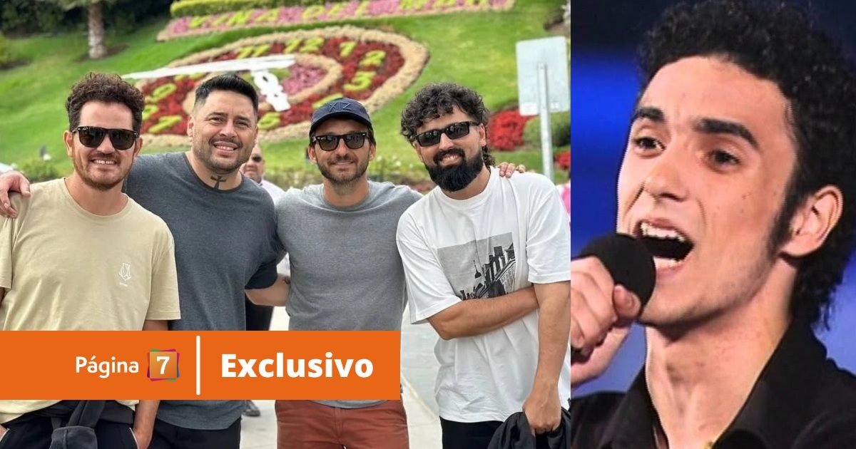 Grupo argentino Ahyre habló del nexo con Abel Pintos, quien triunfó en Viña 2024: 