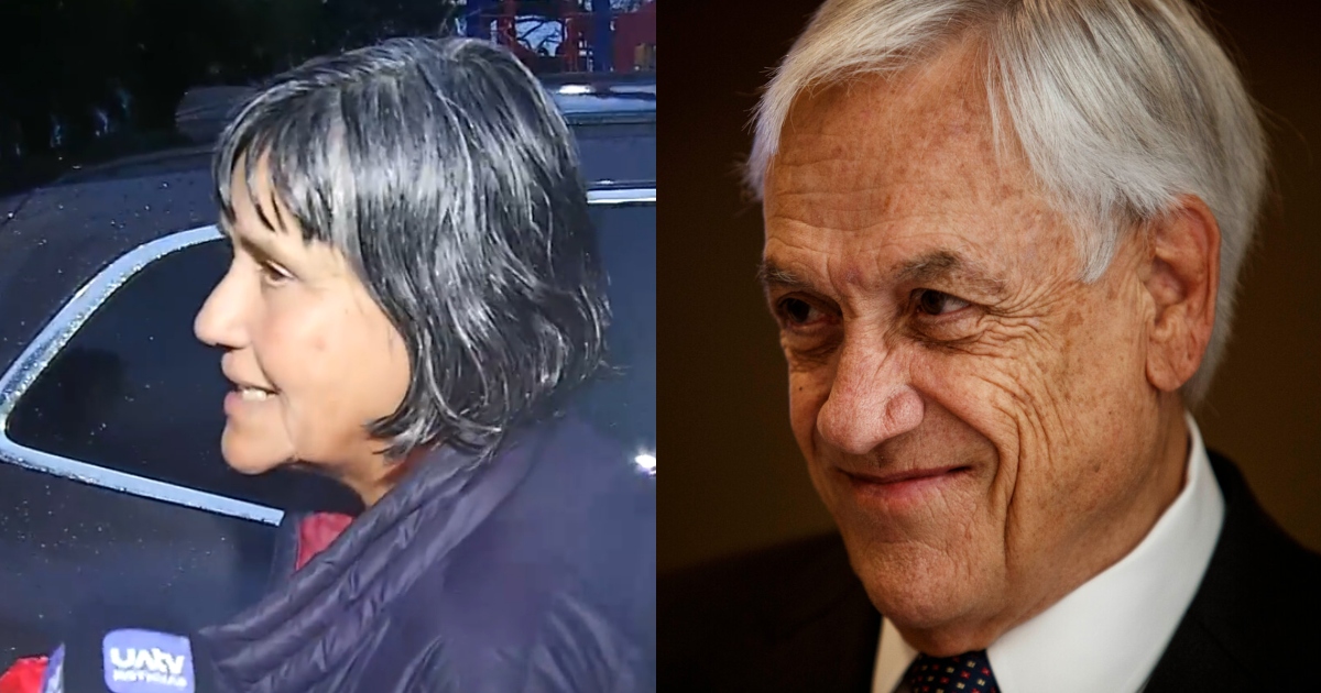 Las sentidas palabras de hermana de Sebastián Piñera que iba en helicóptero: 