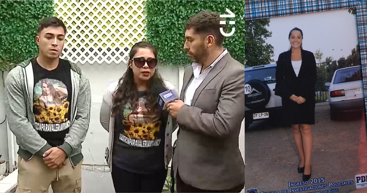 Hermanos de Valeria Vivanco y anulación de condena a Leonel Contreras: 