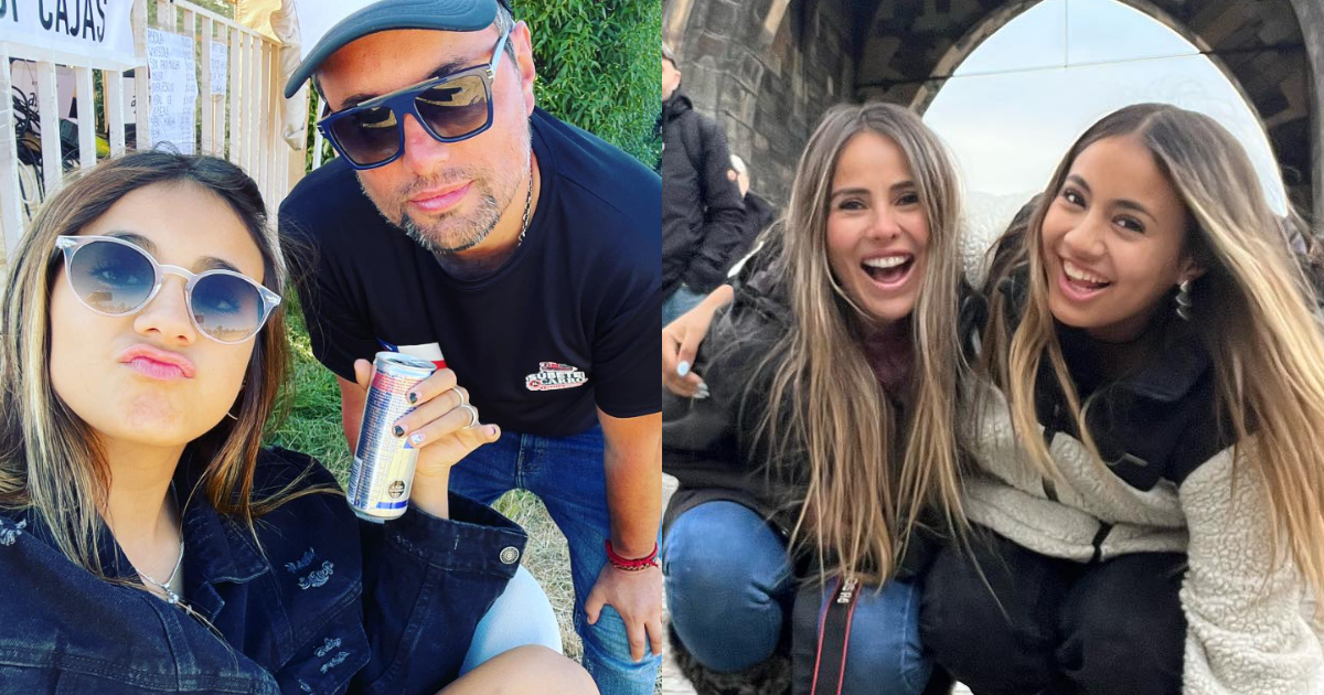 Daniel Valenzuela y Paloma Aliaga celebraron con tiernas fotos los 16 años de su hija Eloísa: “Eres magia”