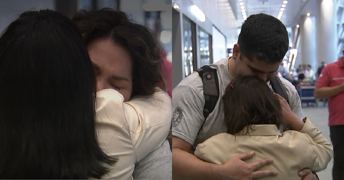 Emotiva escena: chilenos adoptados irregularmente en Dictadura se reencontraron con sus familias