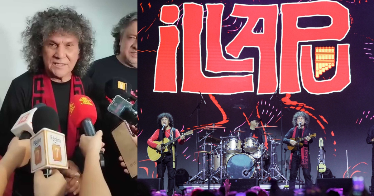 Vocalista de Illapu se refirió al rol de los artistas en situaciones de crisis: 