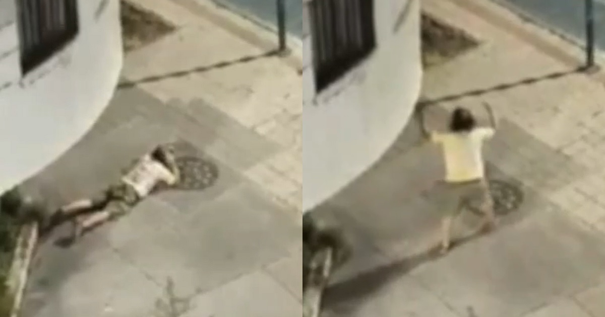 Captan estremecedor grito de impotencia de víctima de encerrona en Santiago: 