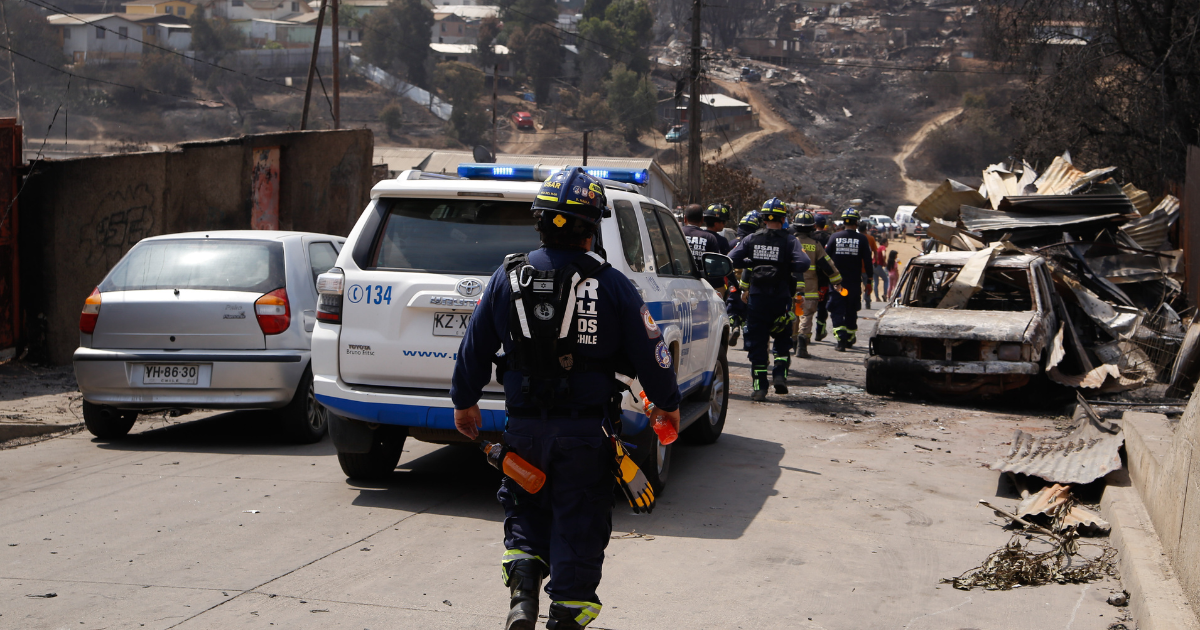 SML confirmó 99 fallecidos tras brutal incendio en la región de Valparaíso