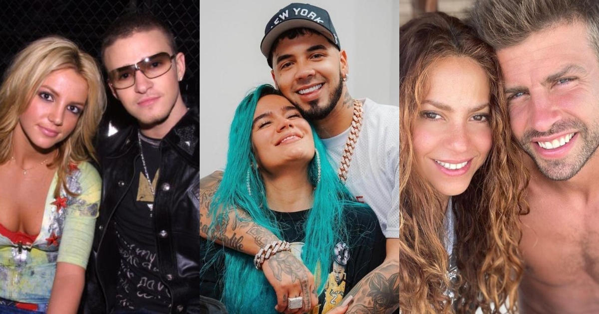 Tras quiebre entre Nicki Nicole y Peso Pluma: las 7 infidelidades más polémicas del espectáculo