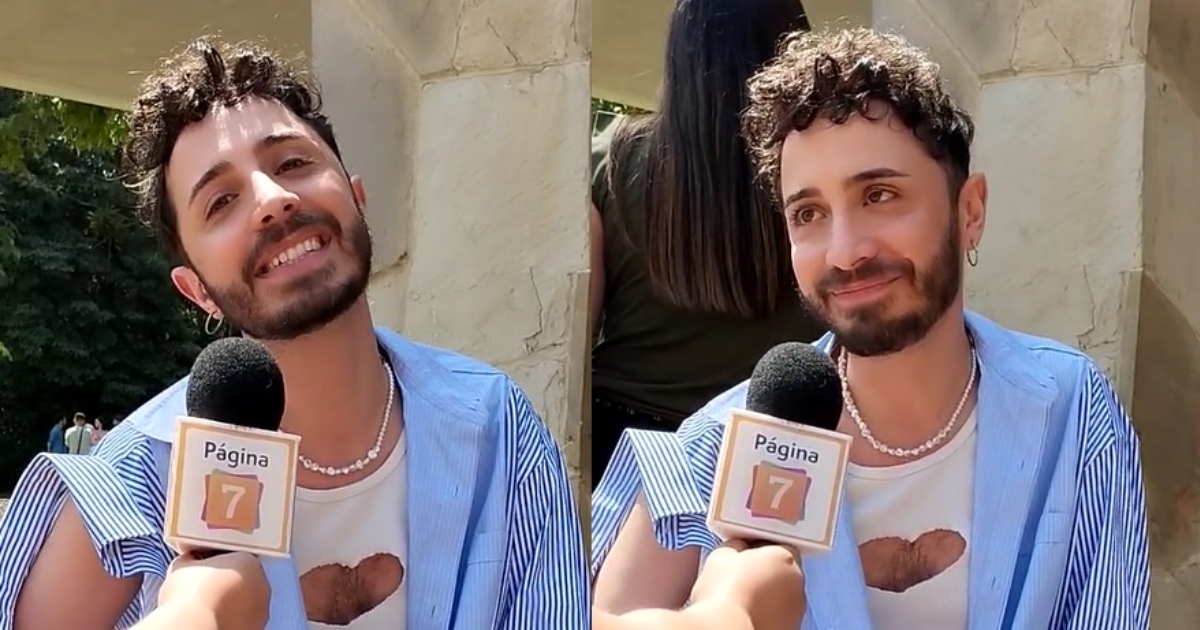 Osvaldo Supino: el italiano que se accidentó justo antes de la competencia internacional de Viña 2024