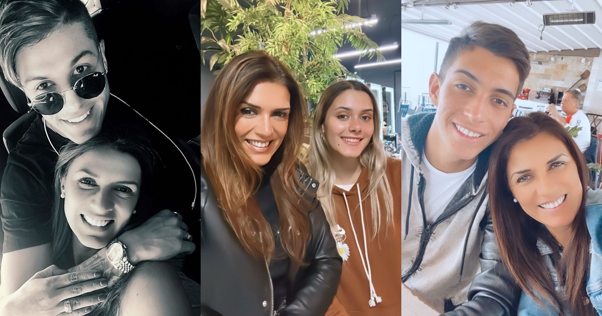 Hijos de Ivette Vergara profesaron su 