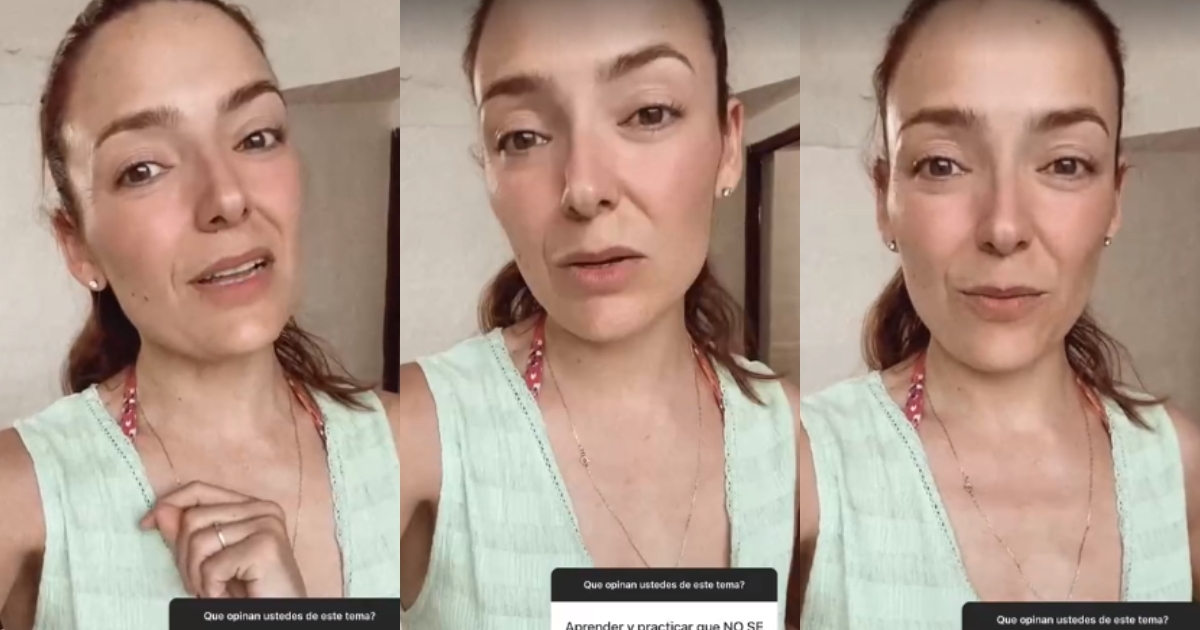 Janis Pope alzó la voz por comentarios sobre su cuerpo en redes: “La burrada que estás diciendo”