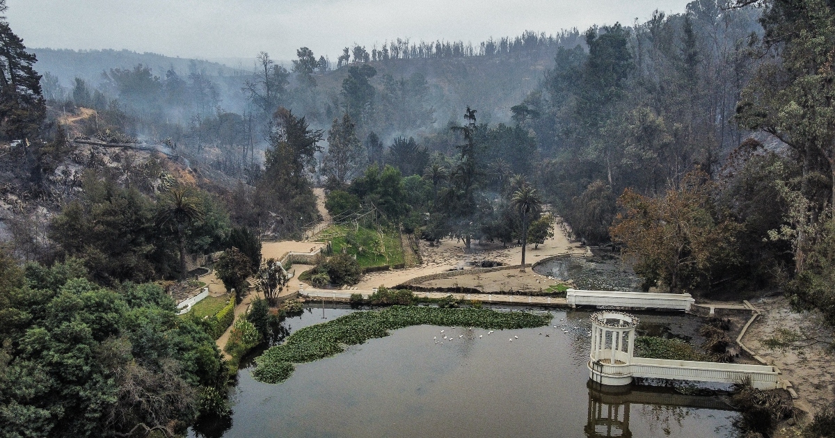 jardín Botánico Viña del Mar
