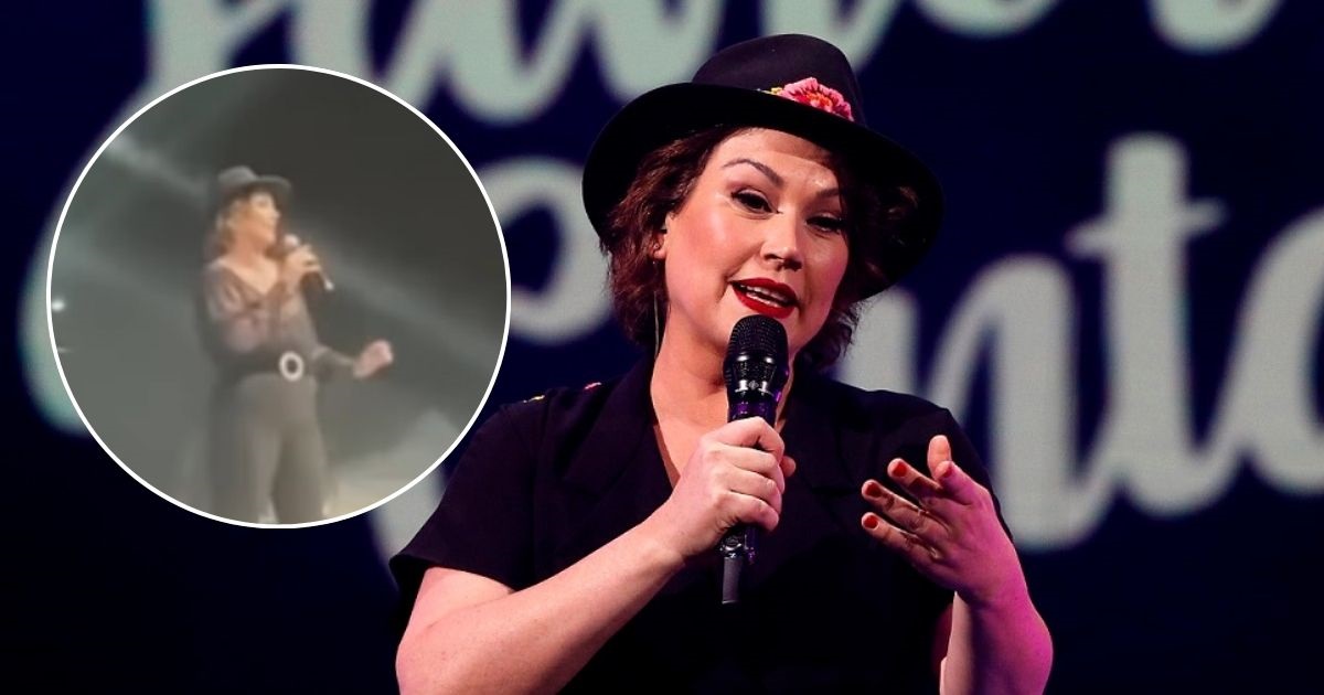 Filtran chiste que le valió pifias a Javiera Contador en Festival de Coihueco: 