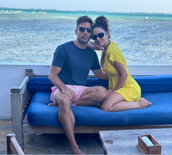 Jhendelyn Núñez compartió romántica publicación con su pareja