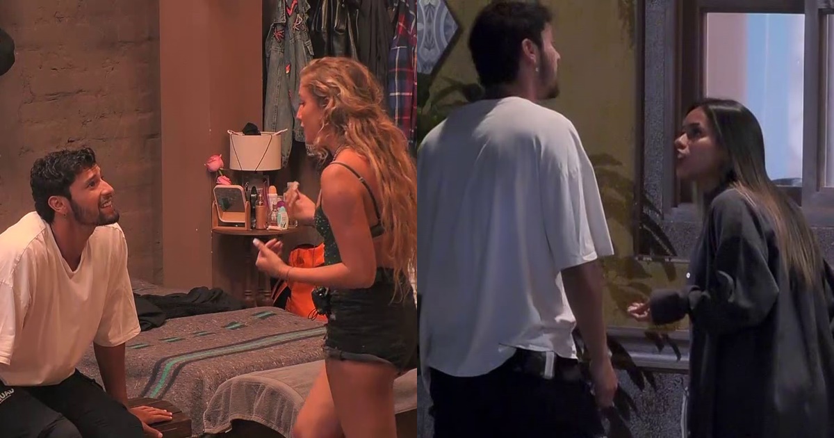 Dani Castro y Shirley se fueron con todo contra Jhonatan en Tierra Brava: 