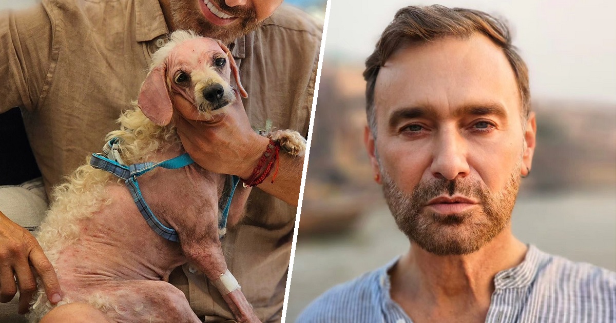 Jordi Castell adoptó perrita que resultó quemada en incendios de Viña: 