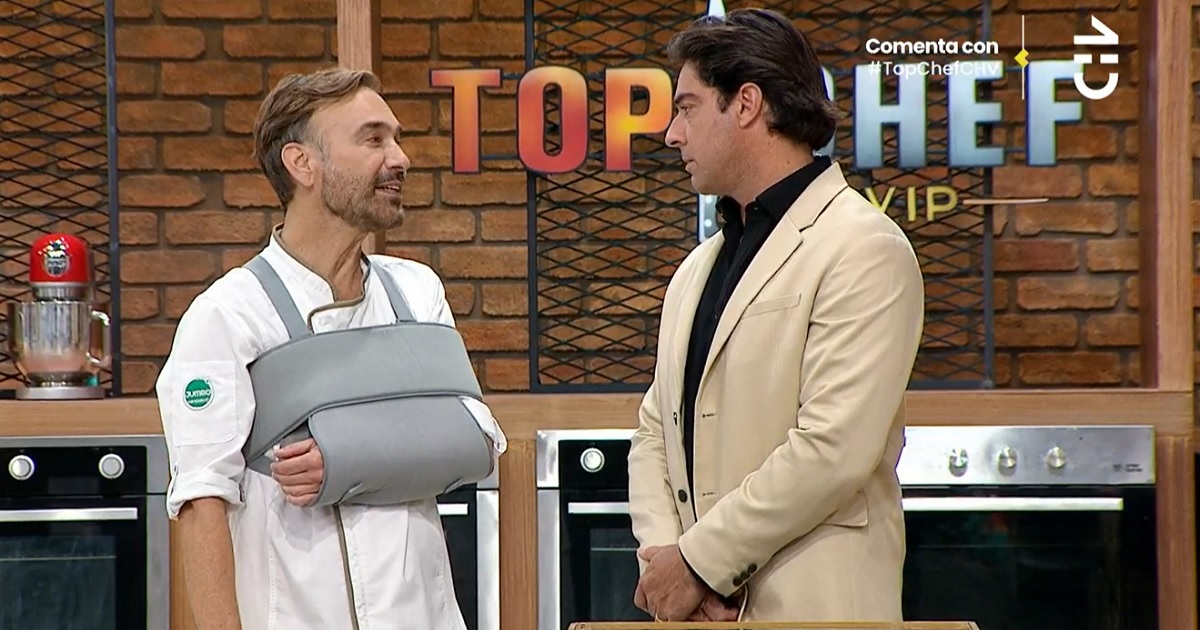 Jordi Castell renunció a Top Chef VIP