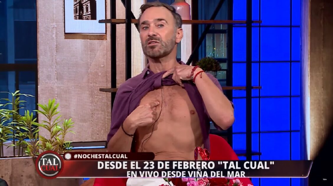 Jordi Castell relató espeluznante hallazgo de muñeco vudú en su casa