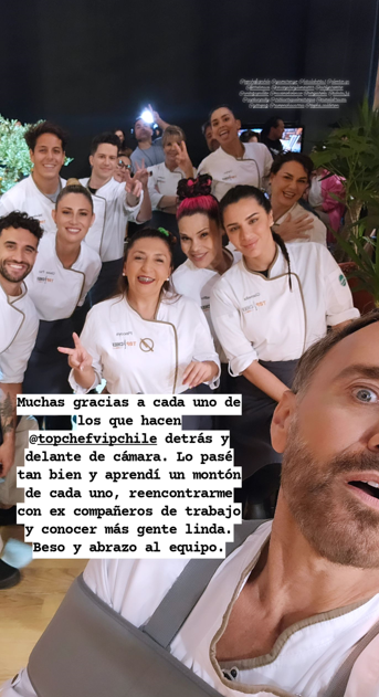 Jordi Castell reflexionó tras su salida de Top Chef VIP: "Lo pasé tan bien"