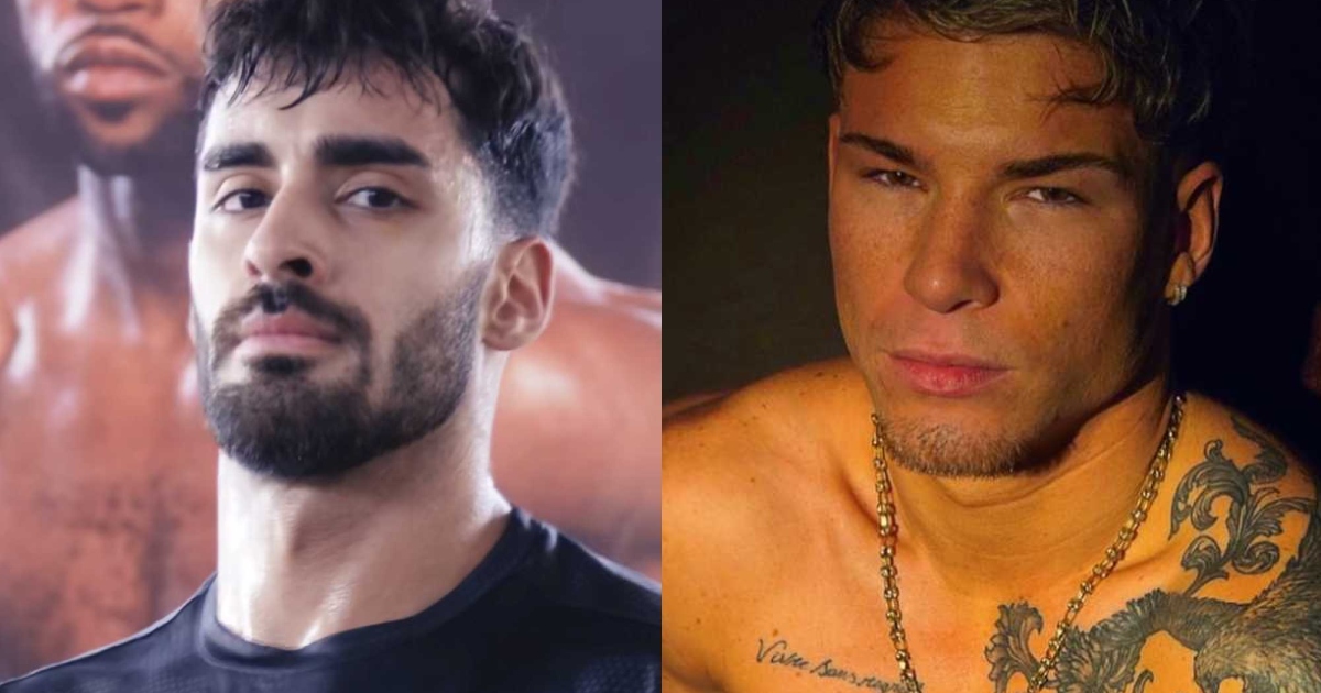 Jorge Aldoney se prepara para pelear con Raimundo Cerda en la 'Noche de combos': 