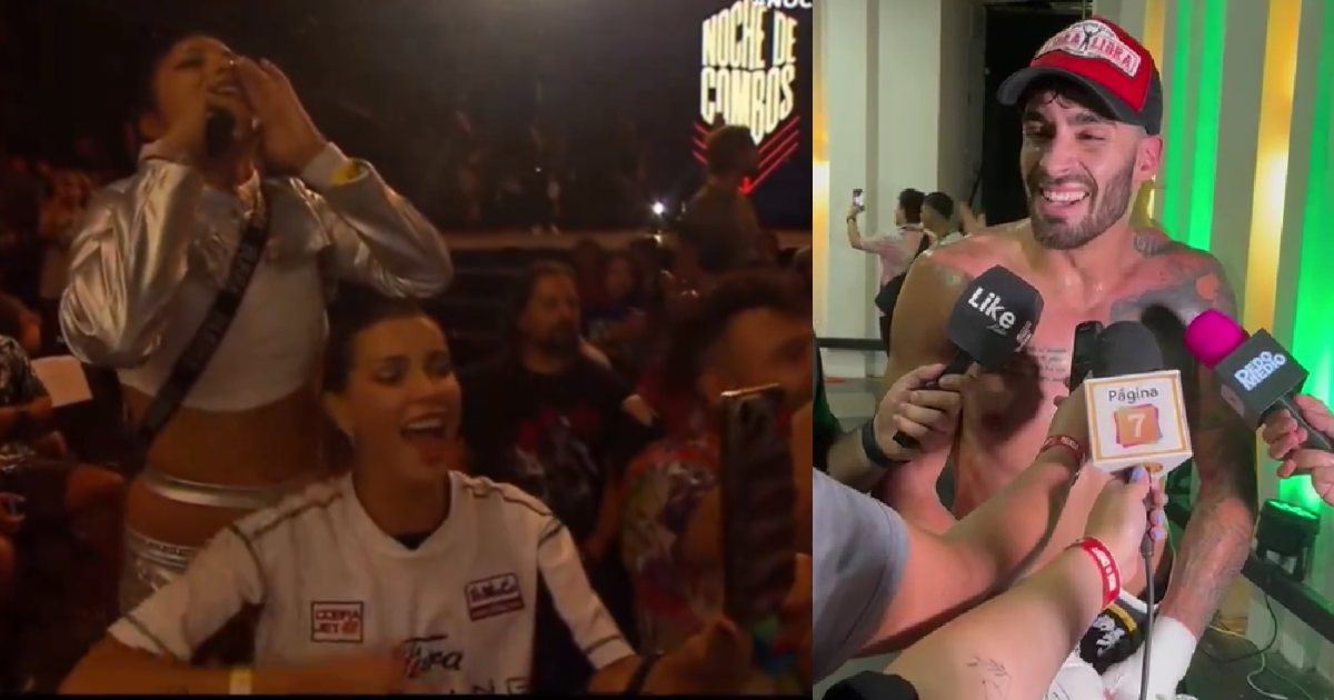 La euforia de Cony y Vivi por triunfo de Jorge en Noche de Combos: Skarleth también lo acompañó