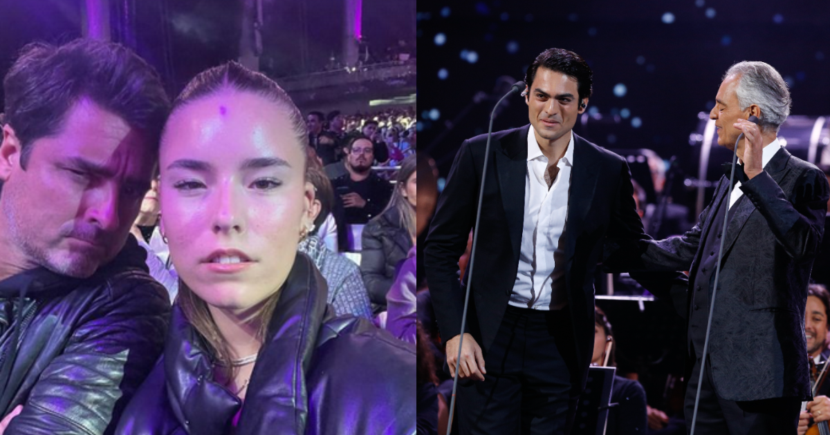 El coqueto mensaje de Milagros Zabaleta a hijo de Andrea Bocelli en Viña 2024: 