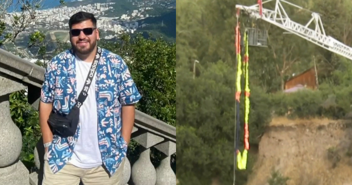 Vecinos escucharon por 20 minutos gritos de joven fallecido por saltar en bungee: “Pedía ayuda”