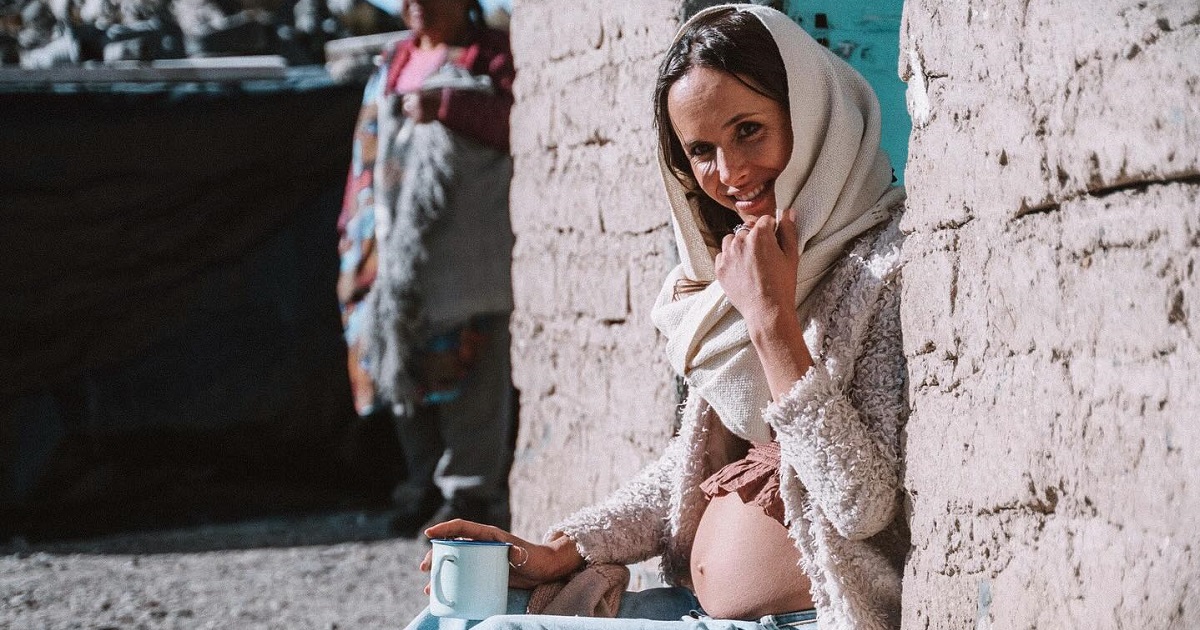 Juanita Ringeling escribió especial texto a días de convertirse en madre: 