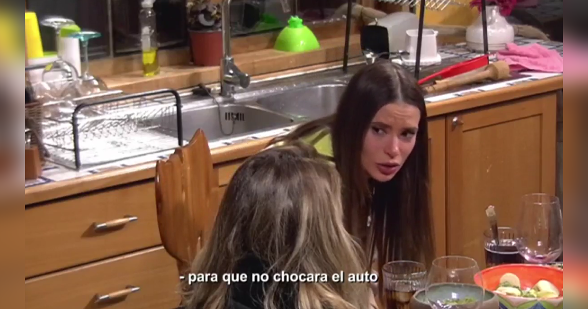 Julia Fernandes recuerda accidente con Ignacio Lastra: 