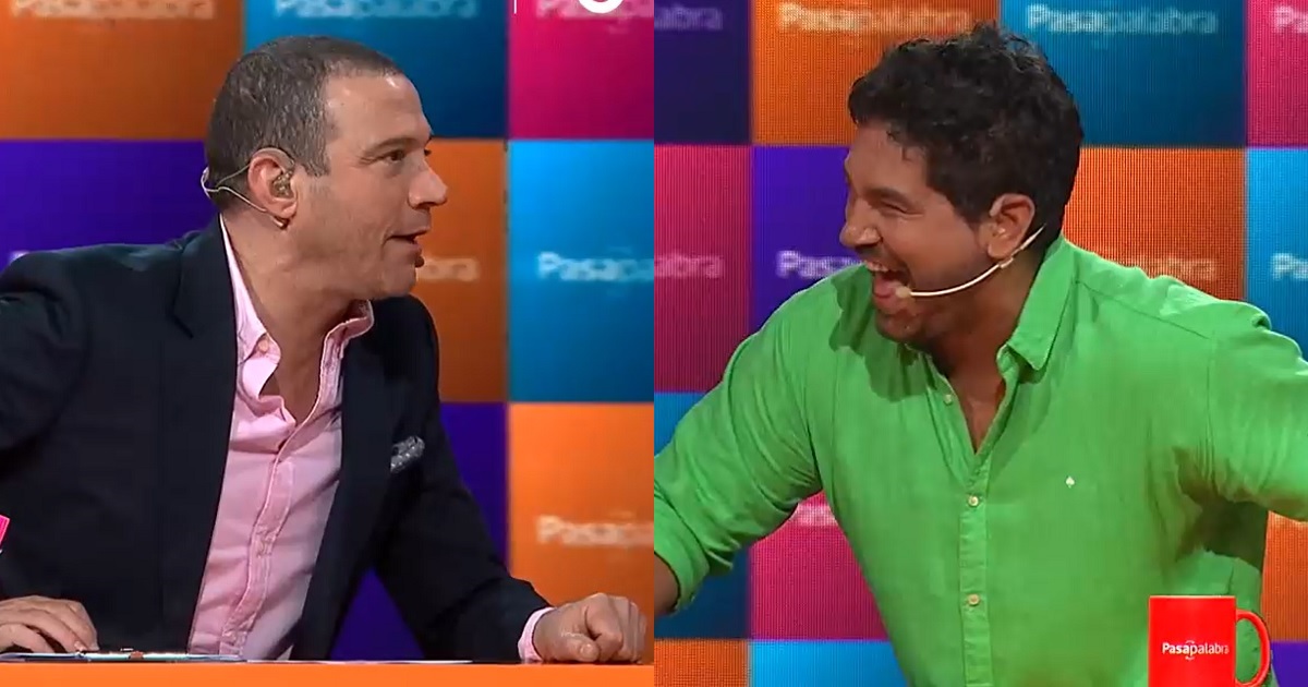 El cómico lapsus de Julián Elfenbein en Pasapalabra que Gino Costa corrigió: 