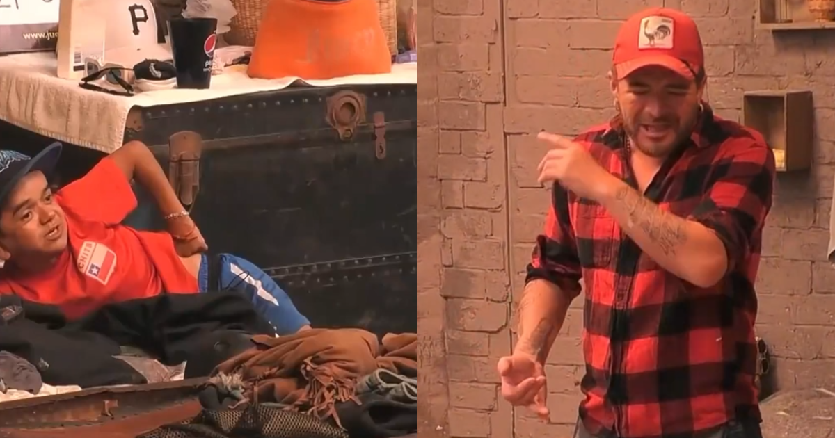 Junior se lanzó contra Miguelito en Tierra Brava: 