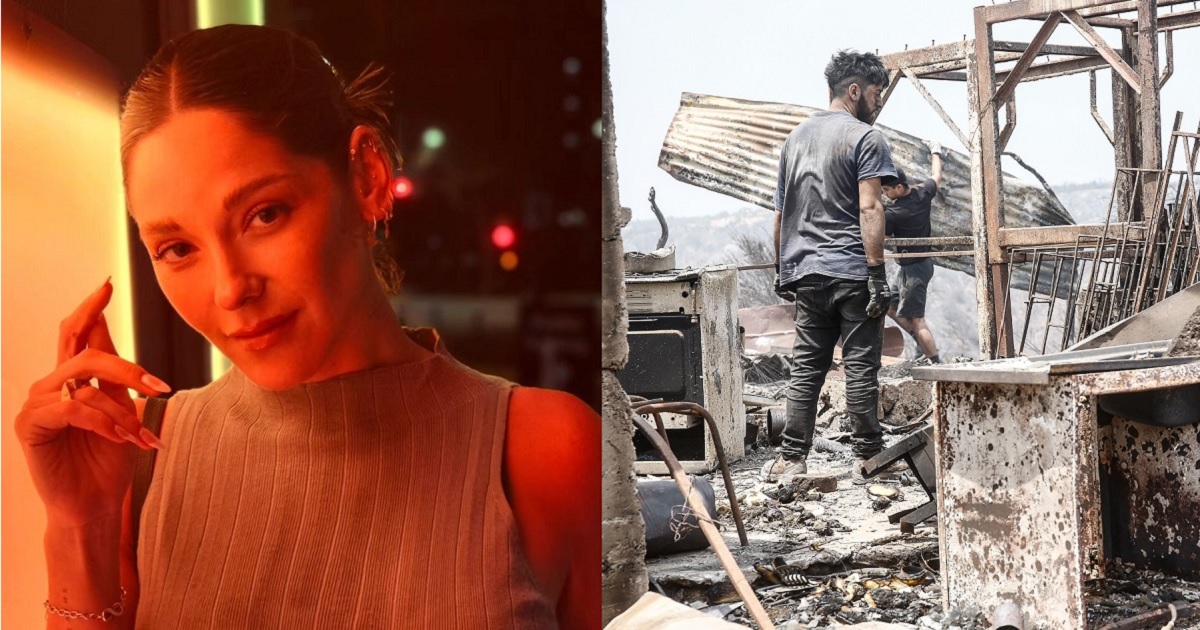 El desahogo de Kel Calderón por ayudas a damnificados de incendios: 