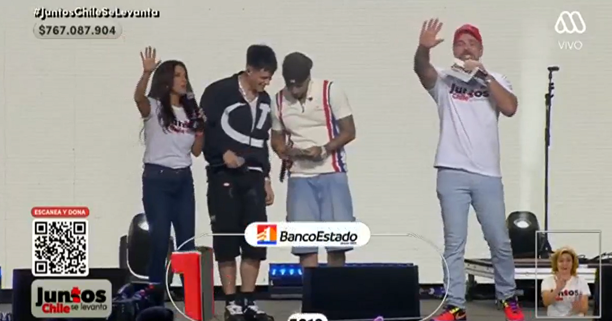 Karla Constant y Neme vivieron tenso momento con público en Movistar Arena: 