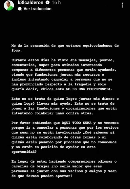Kel Calderón alzó la voz por incendios forestales en región de Valparaíso
