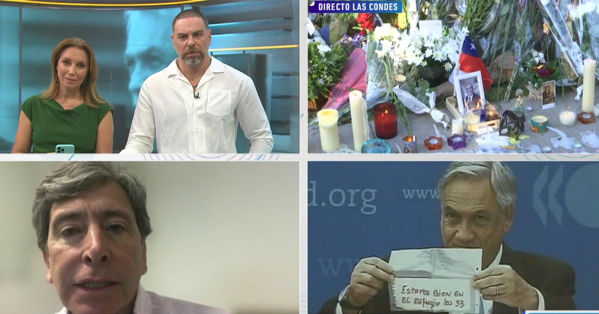 Laurence Golborne habló de la muerte de expresidente Sebastián Piñera