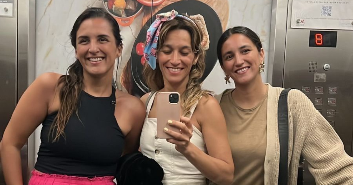 Lorena Capetillo compartió hilarante video junto a sus hermanas: muchos seguidores se sintieron identificados