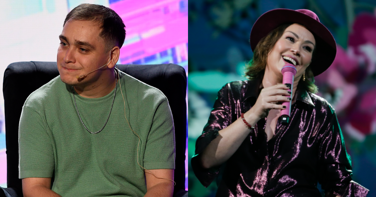 Lucho Miranda reveló reacción de colegas en grupo de WhatsApp de Viña tras show de Javiera Contador