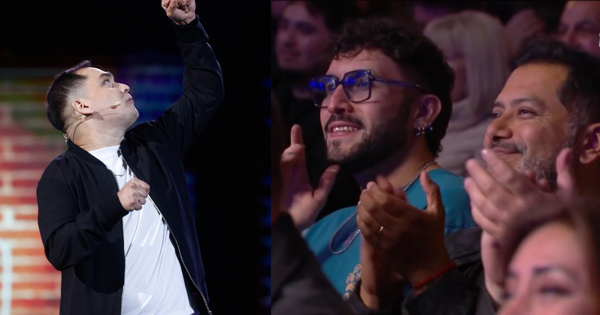 Las reacciones que dejó show de Lucho Miranda en Viña: Edo Caroe y Ruminot apoyaron desde el público