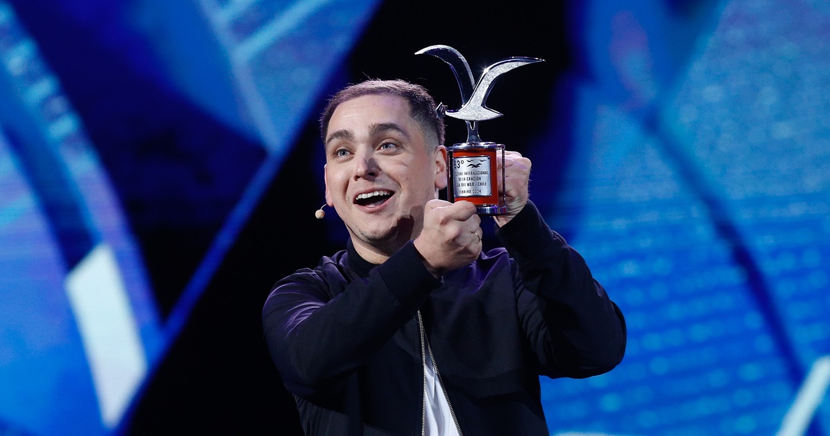 Ovación total en Viña 2024: ¿cómo le fue en el rating a Lucho Miranda?