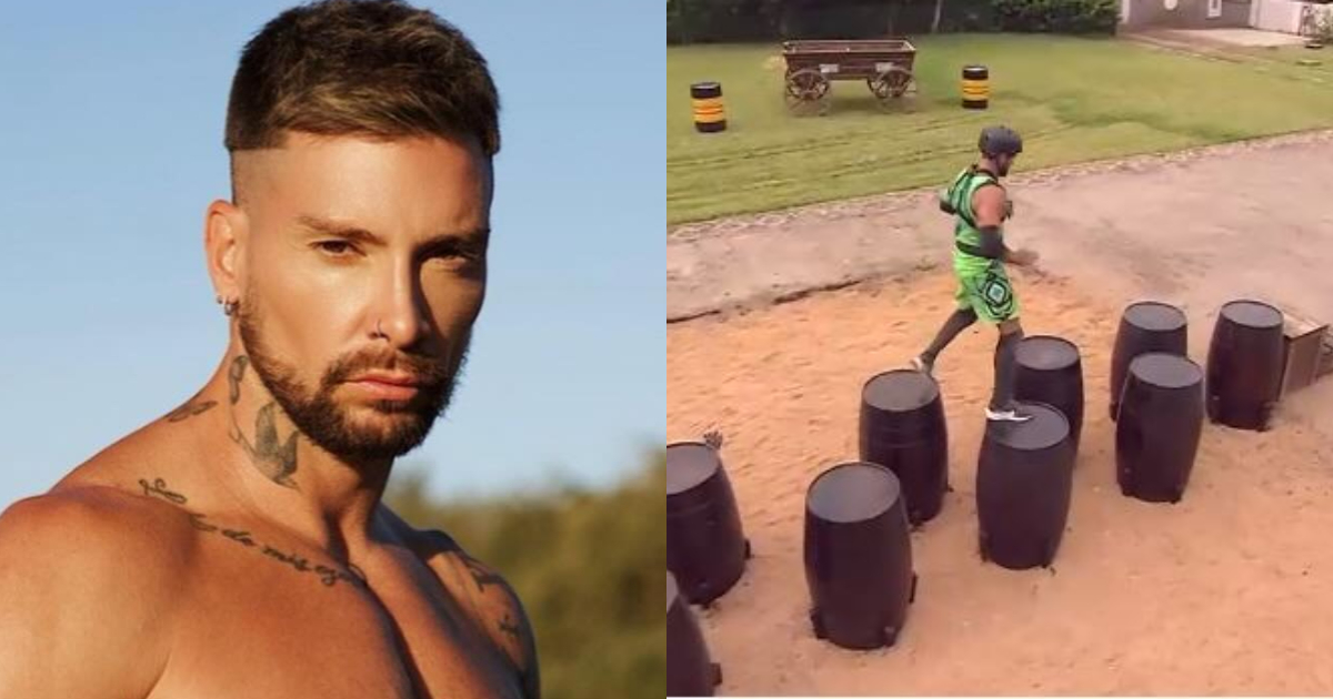 Luis Mateucci se está preparando con todo para la gran final de Tierra Brava: “Muy enfocado en lo mío”