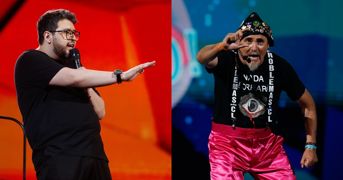 Luis Slimming tras réplica de 'El Flaco' por chiste sobre él en Viña 2024: 