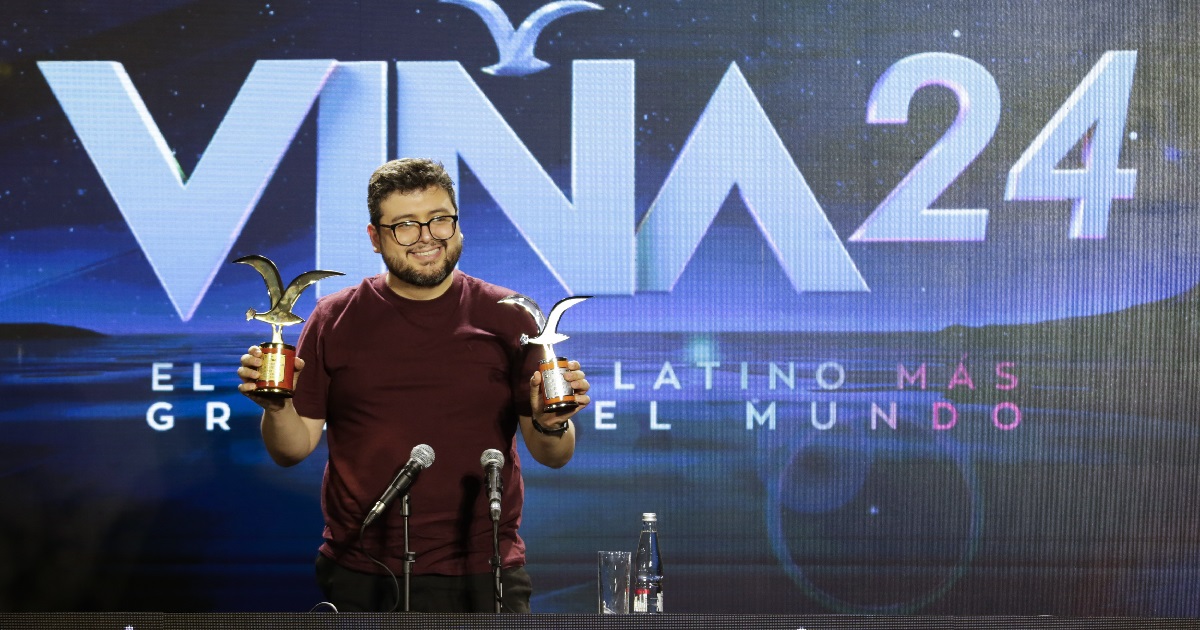 Luis Slimming destacó fortalezas del chiste corto y aludió a rutina de Javiera Contador tras triunfo en Viña