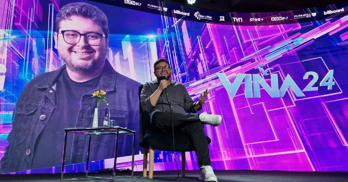 Luis Slimming contó pesadilla que tuvo antes de su rutina en Viña 2024: 