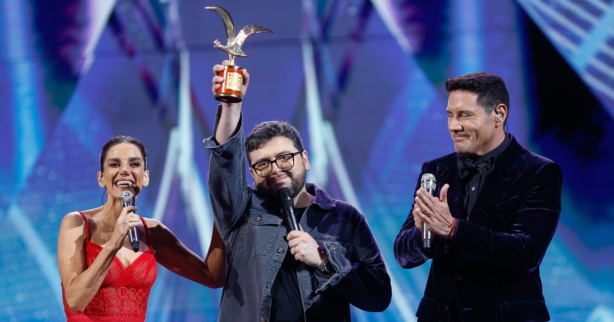 Exitosa noche en Viña 2024: ¿cómo le fue en el rating a Luis Slimming?