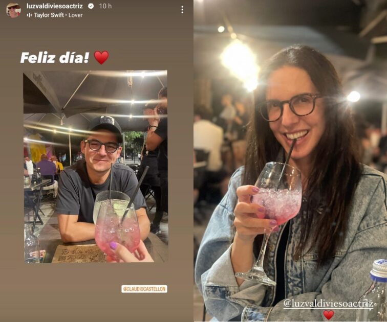 Luz Valdivieso y Claudio Castellon disfrutaron de una escapada romántica