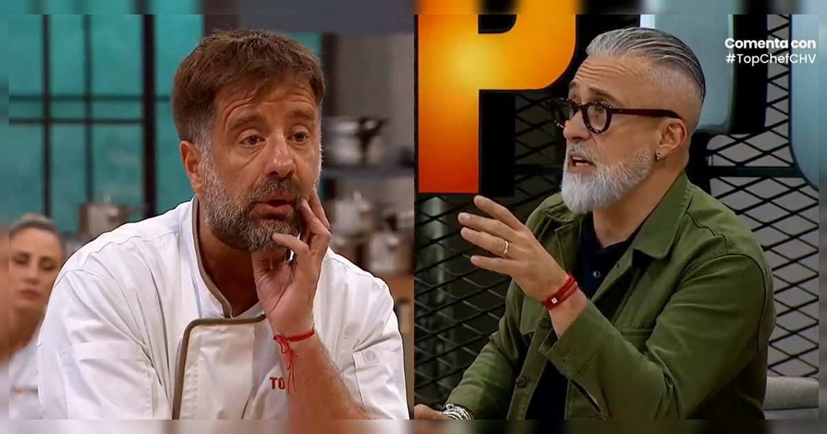Marcial Tagle protagonizó fuerte encontrón con Sergi Arola en Top Chef VIP: “¡Soy el juez!”